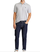 Chaps Men’s Classic Fit Short Sleeve Cotton Everyday Solid Pique Polo Shirt