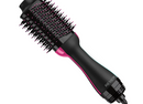 Revlon One-Step Hair Dryer & Volumizer Hot Air Brush, Black Blow Dryer