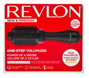 Revlon One-Step Hair Dryer & Volumizer Hot Air Brush, Black Blow Dryer