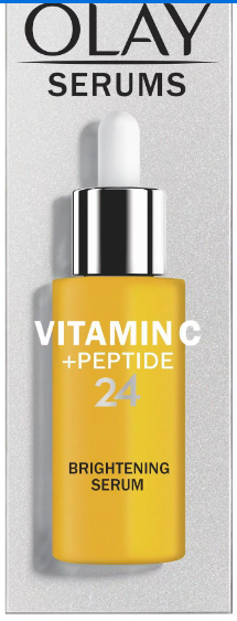 Olay Vitamin C + Peptide 24 Brightening Serum, 1.3 fl oz