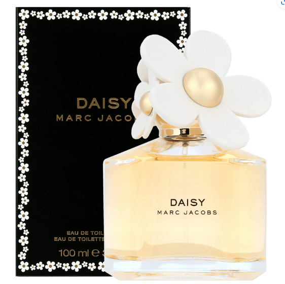 Marc Jacobs Daisy Eau de Toilette, Perfume for Women, 3.4 Oz