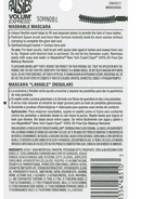 Maybelline The Falsies Washable Mascara, Blackest Black, 2 Pack