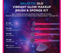 Real Techniques Galactic Glo Vibrant Glow Makeup Brush & Sponge Kit, 5 Piece Set