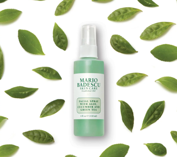 Mario Badescu Facial Spray Spritz Mist Glow 3 Pieces Facial Spray Set, 4 fl oz