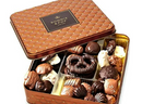 Bonnie and Pop- Chocolate Gift Basket , Gourmet Snack Food Box in Keepsake Tin