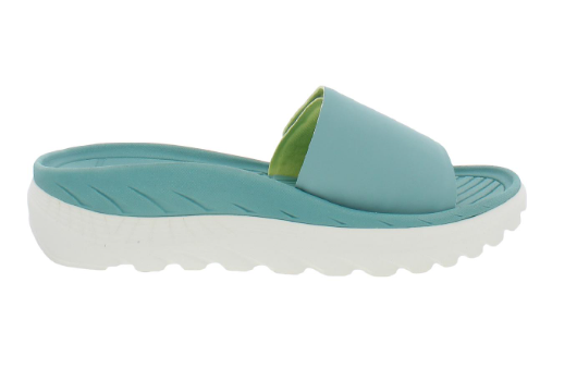 Vionic Womens Rejuvenate Slip On Comfort Slide Sandals