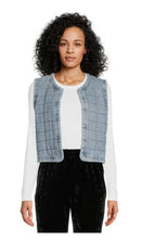 The Get Women’s Quilted Denim Vest