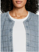 The Get Women’s Quilted Denim Vest
