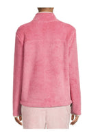 Swiss Tech Women’s and Plus Faux Sherpa Quarter-Zip Jacket