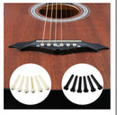 Guitar Strings Changing Kit Guitar Accessories Kit Guitar Playing Maintenance Tool for Beginners