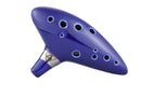 12 Hole Ocarina Ceramic Alto C Vessel Flute Wind Musical Instrument