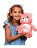 Care Bears 14" Plush - Love-A-Lot Bear - Soft Huggable Material!