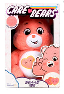 Care Bears 14" Plush - Love-A-Lot Bear - Soft Huggable Material!