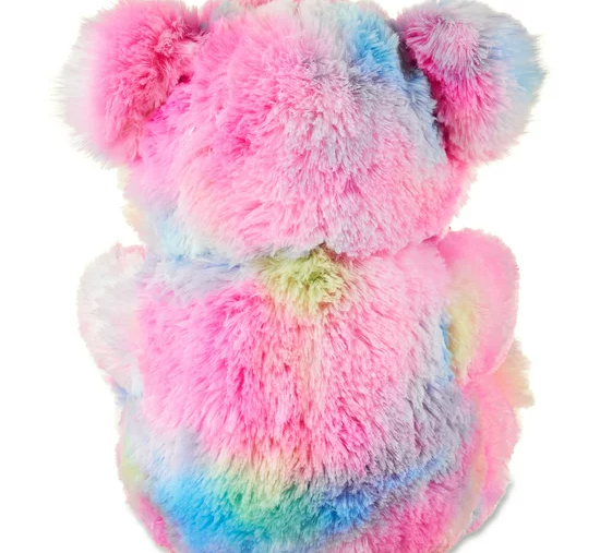 Way to Celebrate! Valentine’s Day 15in Sweetheart Teddy Bear 2023, Rainbow