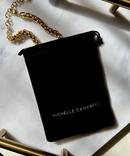 Michelle Campbell Jewelry Pearl Beaded Ring Set Brass with 14k Yellow Gold Overlay