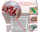 Frigidaire 5.0 Cu. ft. Chest Freezer, White