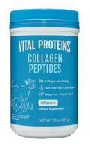 Vital Proteins Collagen Peptides Supplement Powder, Unflavored, 10 oz