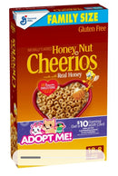Honey Nut Cheerios Heart Healthy Cereal, 18.8 OZ Family Size Box