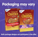 Honey Nut Cheerios Heart Healthy Cereal, 18.8 OZ Family Size Box