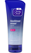 Clean & Clear Blackhead Eraser Facial Scrub with Salicylic Acid, 7 oz