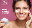 Dead Sea Collection Anti-Wrinkle Night Cream for Face with Collagen - Anti Aging - Skin Care with Sea Minerals - Nourishing, Moisturizer, Hydrating and Smoothing Face Cream (1.69 fl.oz)