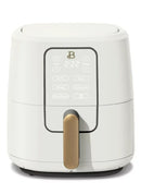 Beautiful 6 Quart Touchscreen Air Fryer, White Icing by Drew Barrymore