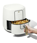 Beautiful 6 Quart Touchscreen Air Fryer, White Icing by Drew Barrymore
