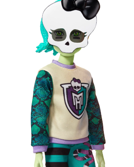 Monster High Doll 6-Pack, Ghoul Spirit Sporty Collection for Child 4Y+