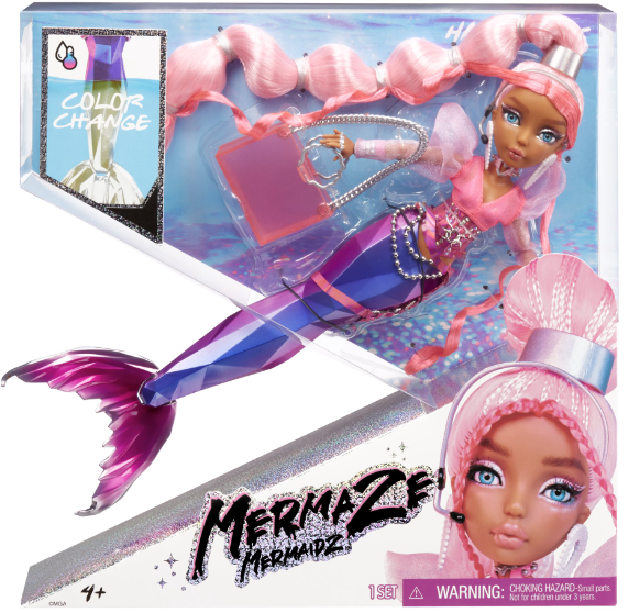 Mermaze Mermaidz™ Color Change Harmonique™ Mermaid Fashion Doll with Accessories