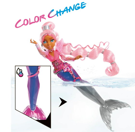 Mermaze Mermaidz™ Color Change Harmonique™ Mermaid Fashion Doll with Accessories