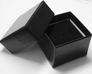 Titanium Men's Wedding Band Engagement Ring with 9 large Princess Cut Cubic Zirconia