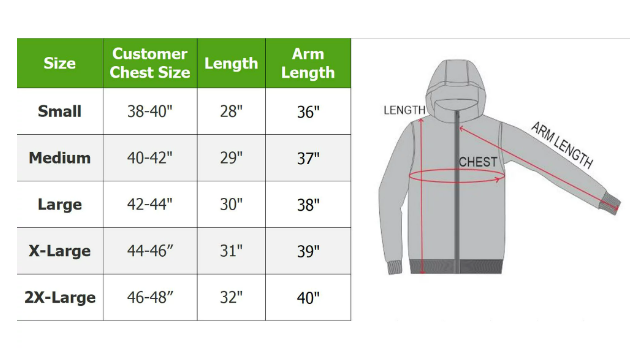 Men's Heavyweight Parka Jacket With Detachable Hood