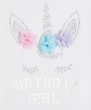 Btween Girls Long Sleeve Birthday Girl Tutu Dress, Sizes 4-12