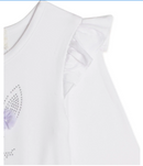 Btween Girls Long Sleeve Birthday Girl Tutu Dress, Sizes 4-12