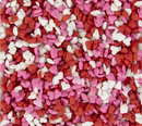 Wilton Red, Pink and White Micro Hearts Sprinkles, 2.65 oz.