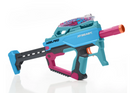 Nerf Pro Gelfire X MrBeast Blaster, 20,000 Gelfire Rounds, 300 Round Hopper, Rechargeable Battery, Eyewear