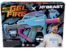 Nerf Pro Gelfire X MrBeast Blaster, 20,000 Gelfire Rounds, 300 Round Hopper, Rechargeable Battery, Eyewear