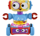 Fisher-Price 4-in-1 Robot Baby to Preschool Learning Toy with Lights & Music