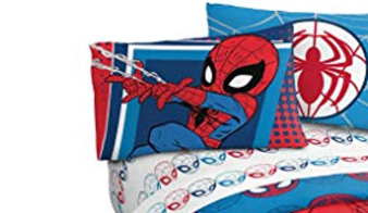 Spider Man Super Hero Adventures Go Spidey Twin Bed Set