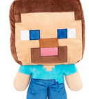 Minecraft Steve Plush Stuffed Pillow Buddy, Gaming Bedding