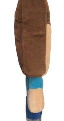 Minecraft Steve Plush Stuffed Pillow Buddy, Gaming Bedding