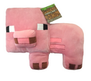 Minecraft Plush Pig Pillow Buddy, 100% Microfiber, Pink