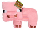 Minecraft Plush Pig Pillow Buddy, 100% Microfiber, Pink