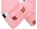 Minecraft Plush Pig Pillow Buddy, 100% Microfiber, Pink