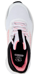 Athletic Works Little Girl & Big Girl Runner Sneaker, Sizes 13-6