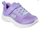 Skechers Kids Girls Dreamy Dancer - Pretty Fresh Sneaker, 10.5, Purple/Lavender
