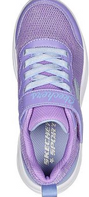 Skechers Kids Girls Dreamy Dancer - Pretty Fresh Sneaker, 10.5, Purple/Lavender