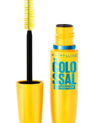 Maybelline Volum Express The Colossal Waterproof Volumizing Mascara, Glam Black