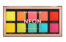 Profusion Cosmetics 10 Shade Eyeshadow Palette - Neon 3.5 oz