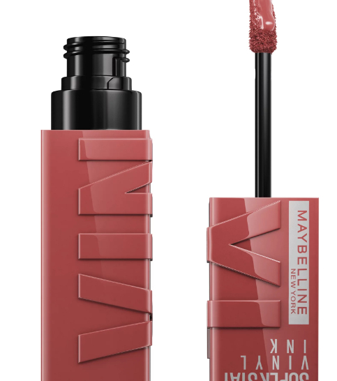 Maybelline Super Stay Vinyl Ink No-Budge Longwear Liquid Lipcolor, Peppy, 0.14 fl oz